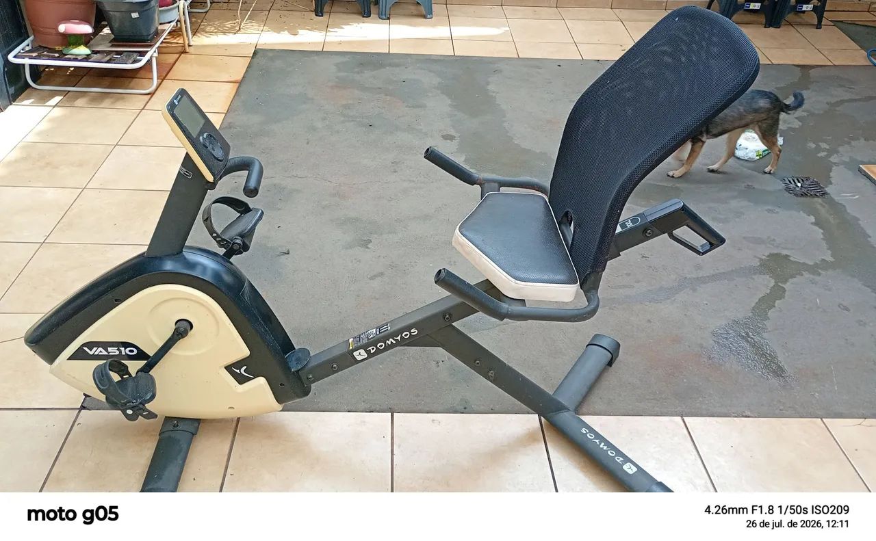 Bicicleta ergométrica 