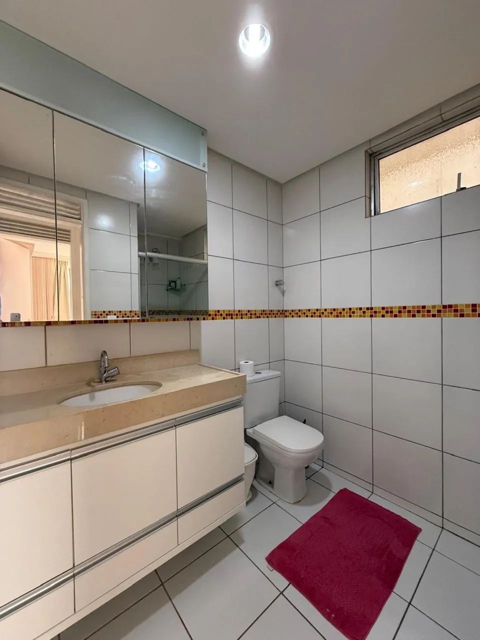 Apartamento Mobiliado 157m² no Meireles | 3 Quartos | 200m da Beira-Mar | R$ 880 Mil. - Foto 5