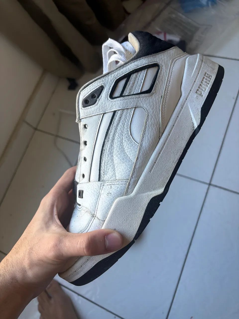 Puma Slipstream Branco Tamanho 42