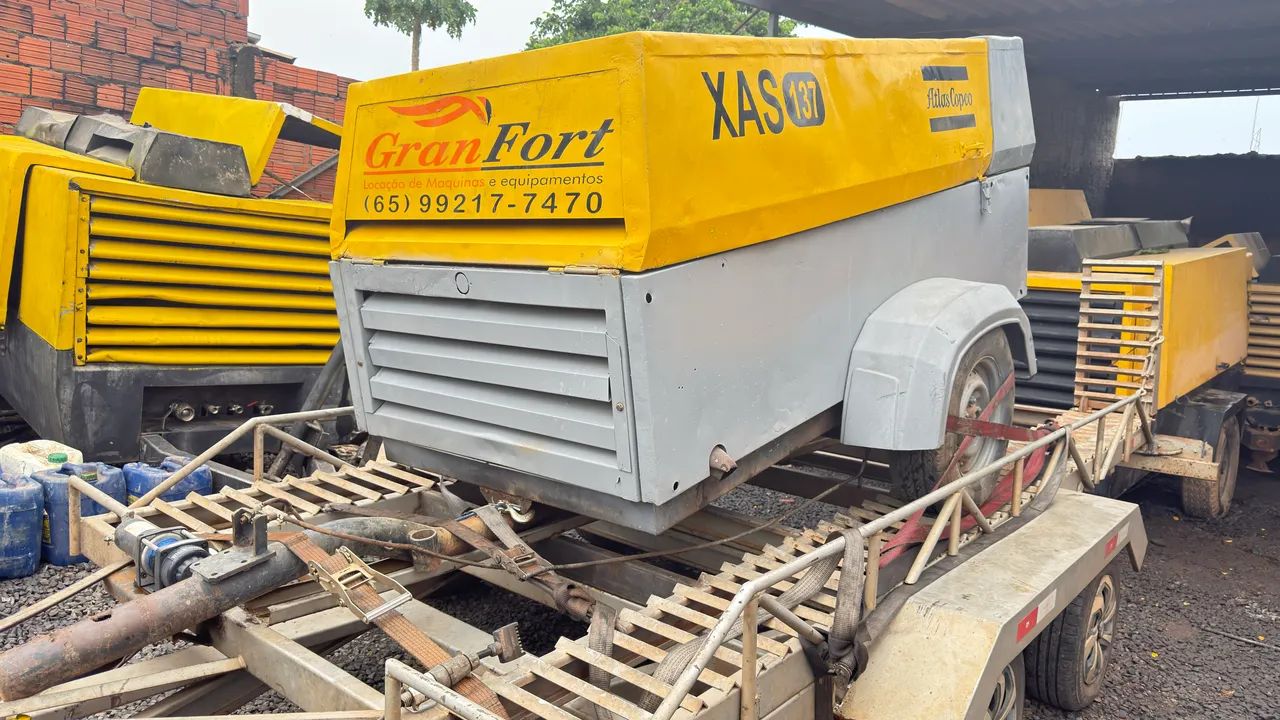 Compressor se ar pneumático  - Foto 2