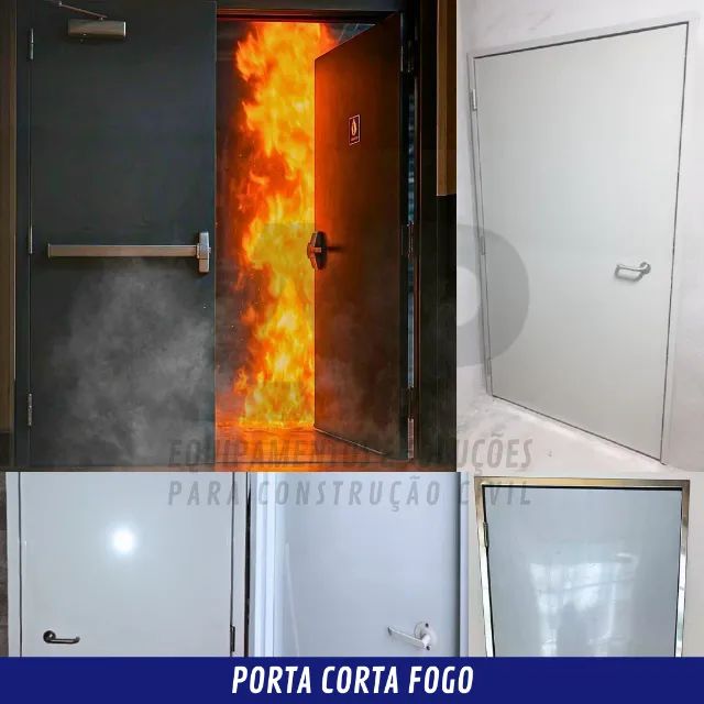 Porta Corta Fogo para Prédios
