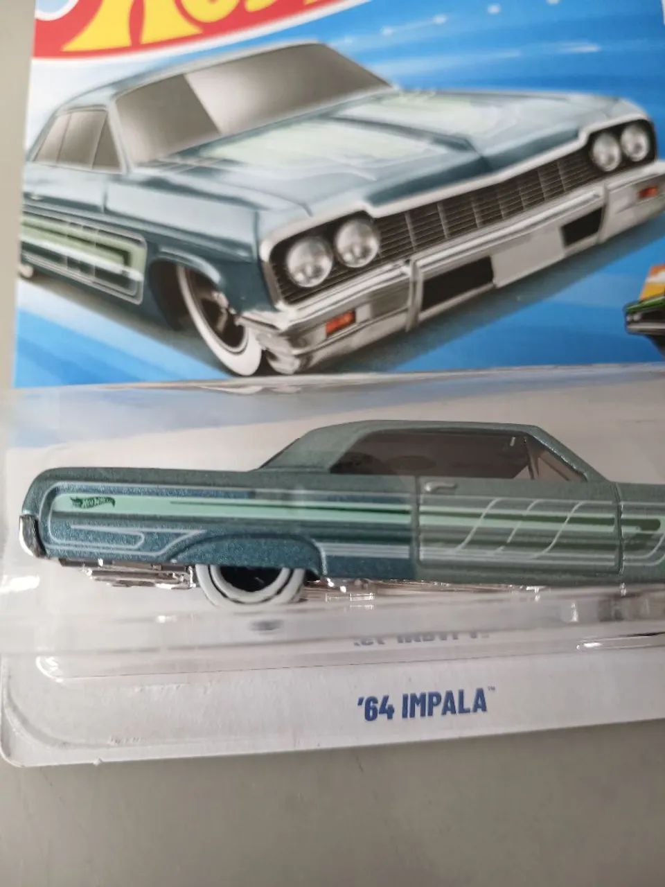 Hotwheels 64 Impala  - Foto 3