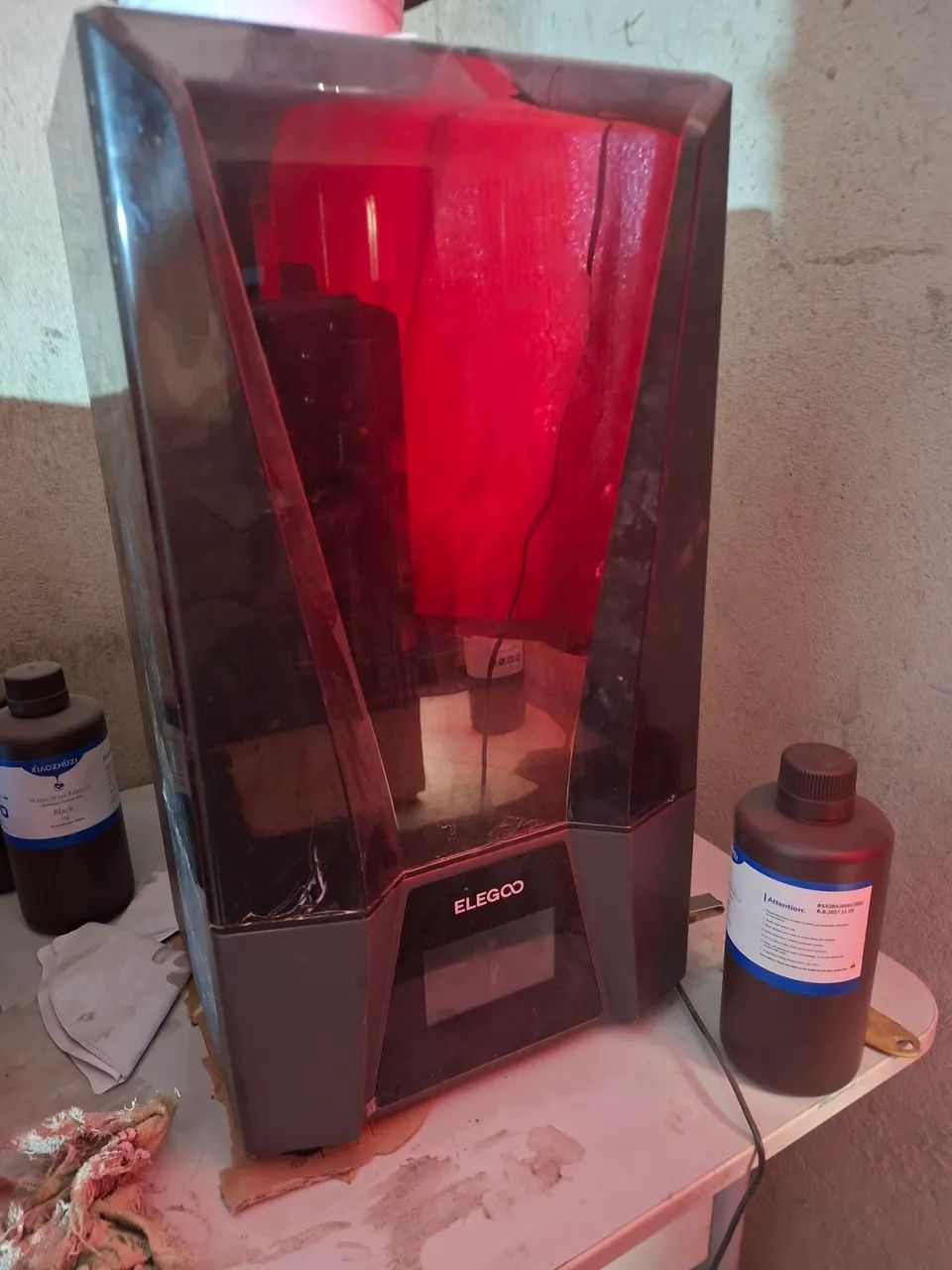 Impressora 3d 
