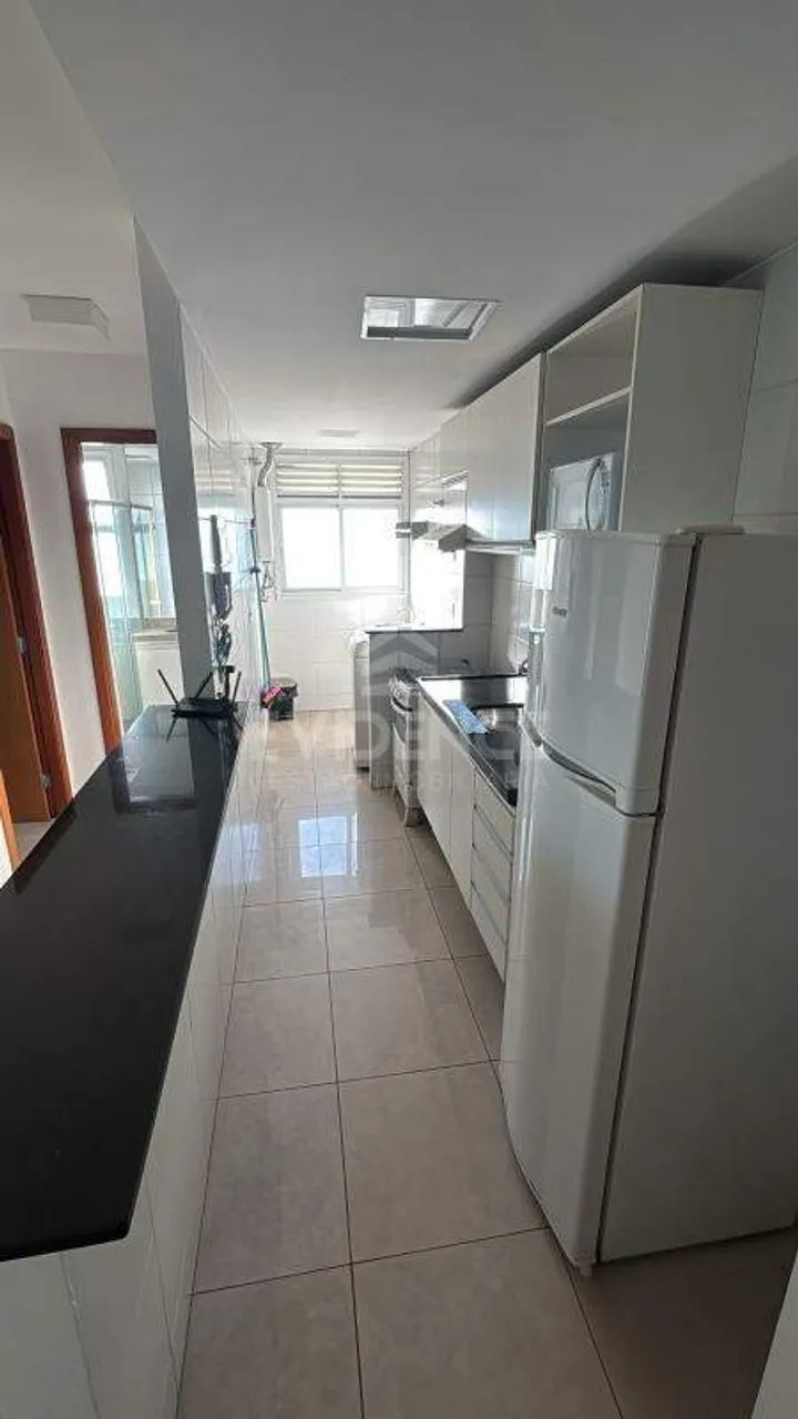 Lindo apartamento de 1 quarto, totalmente mobiliado, com internet já instalada. - Foto 2