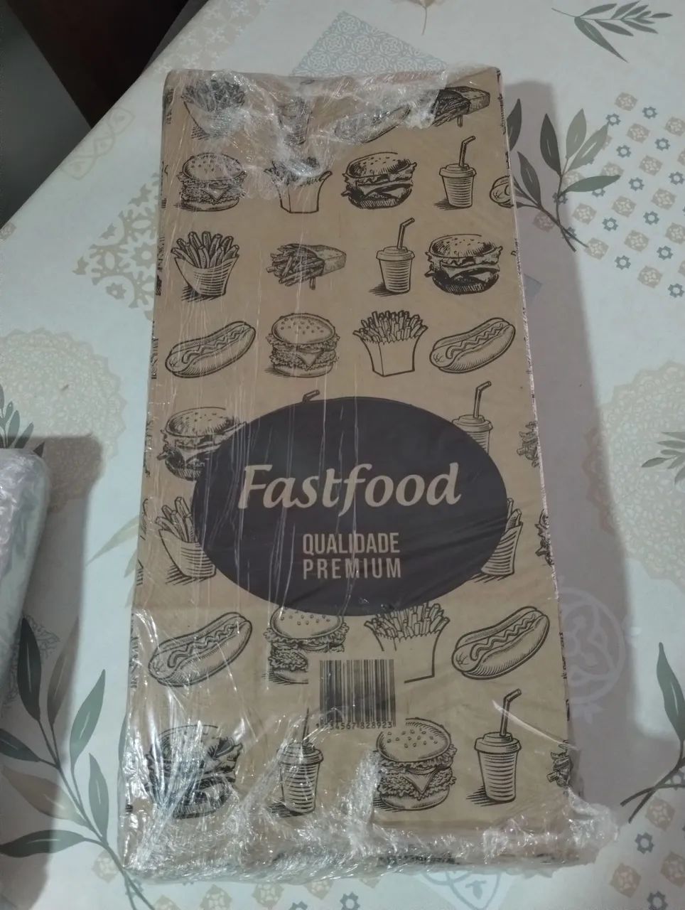 Embalagem de lanche 