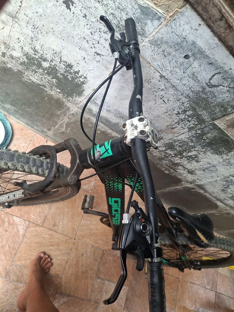 Bicicleta Gios FRX aro 26 usada - Foto 2