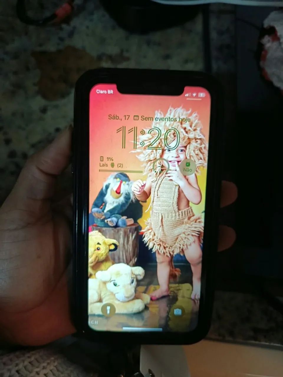 Celular iPhone 11 com avaria  - Foto 2