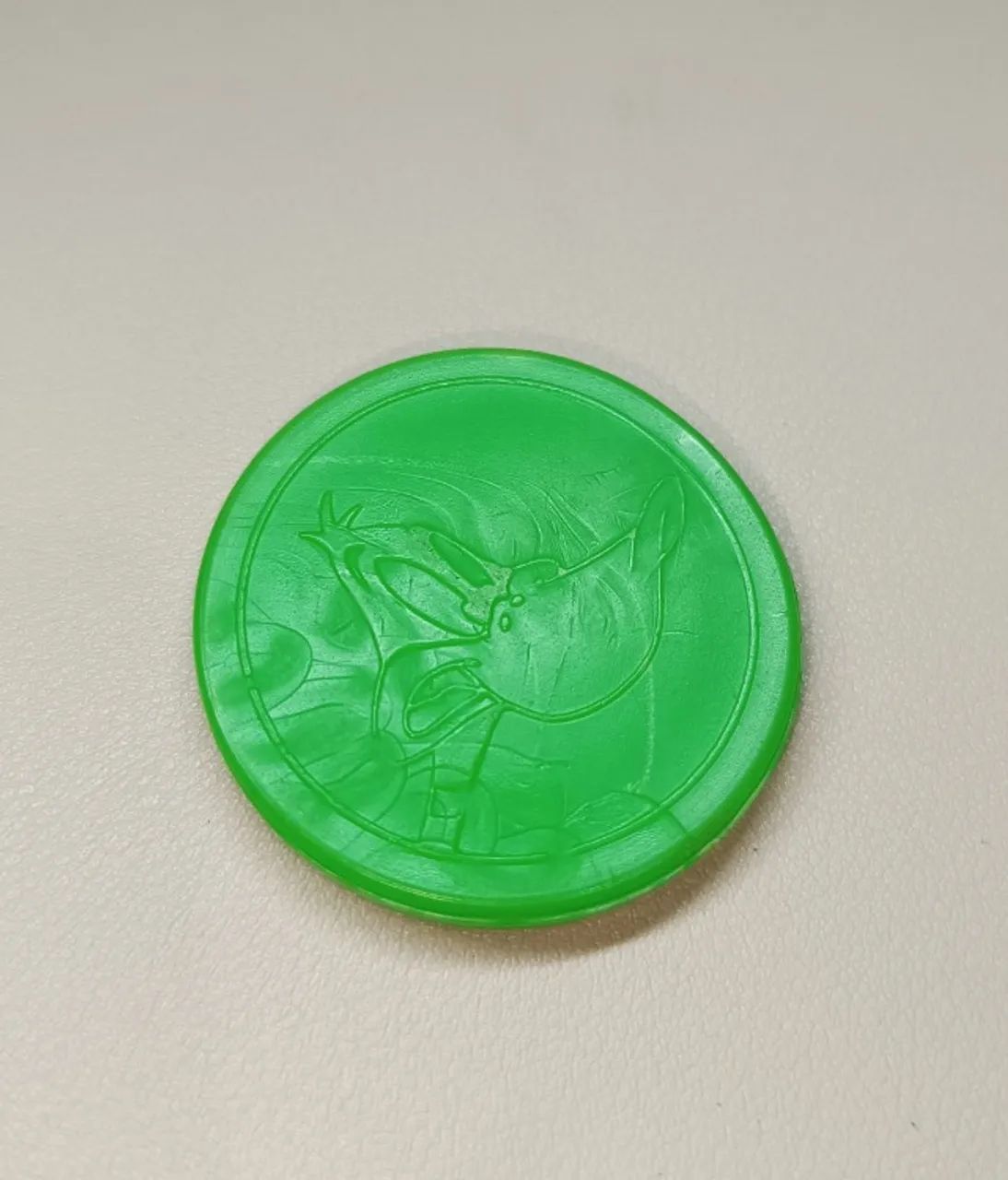 Lote com 41 Tazos Elma Chips - Looney Tunes & Companhia + Batedor Patolino ? - Foto 2