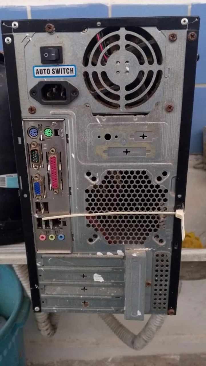 CPU e placa mãe para retirada de peças - Foto 3