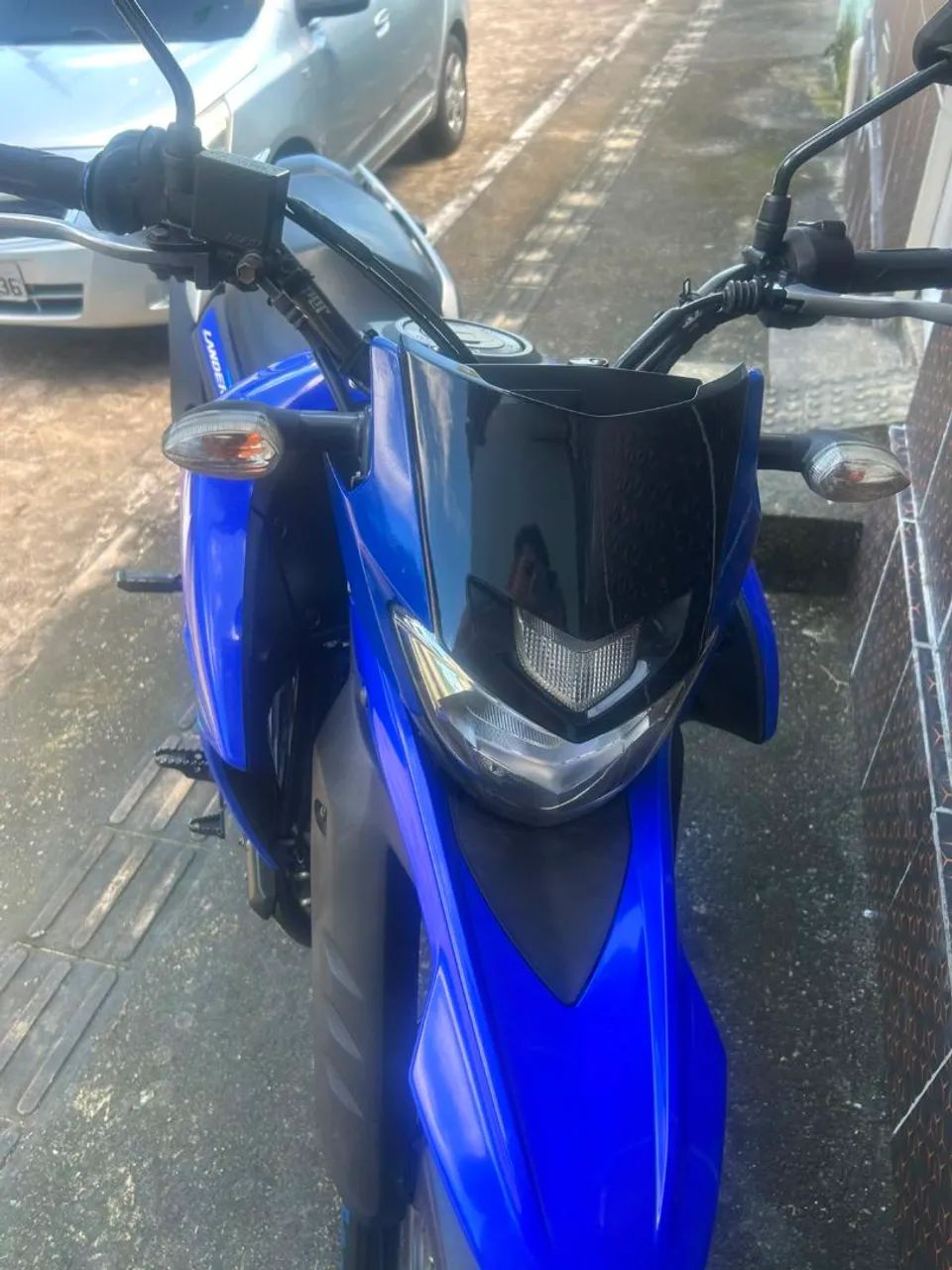 XTZ LANDER 250 - BLUE FLEX - Foto 3