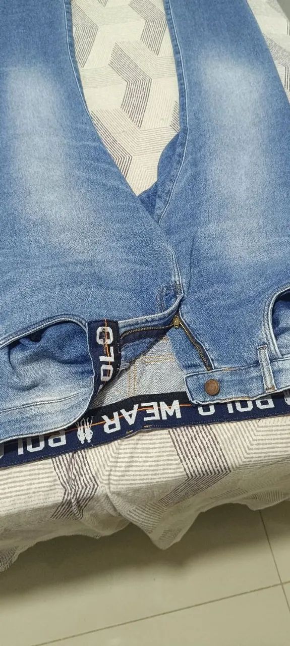 Calça polo wear Tam 42 original  - Foto 5