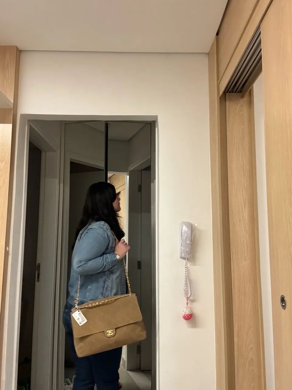 Bolsa maxi Chanel camurça nova  - Foto 4