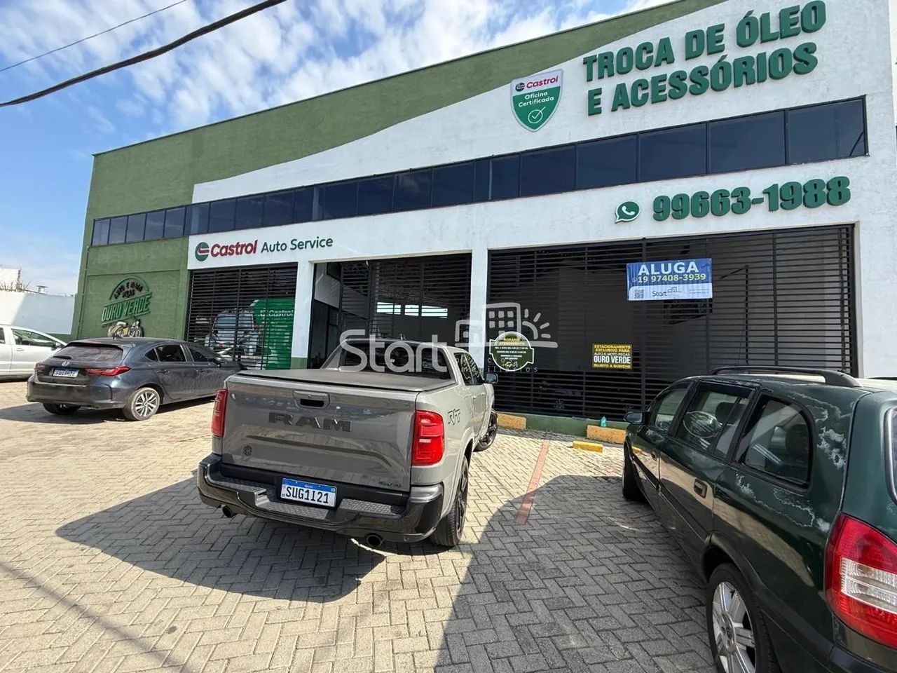 salão - Jardim Cristina - Campinas