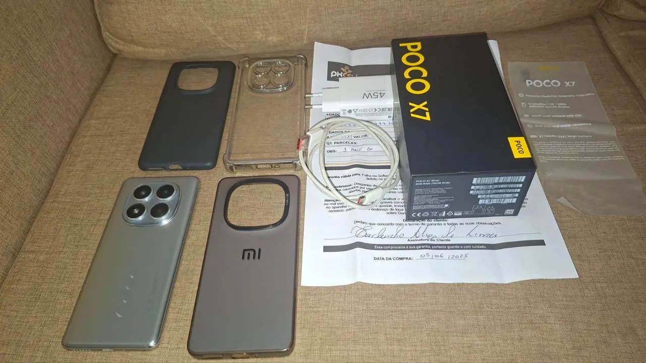 POCO X 7, 256 GIGAS - Foto 3