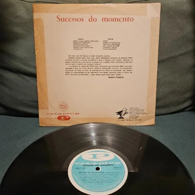 lp vinil Antoninho Pellicciari - Sucessos Do Momento (1963) - Foto 2