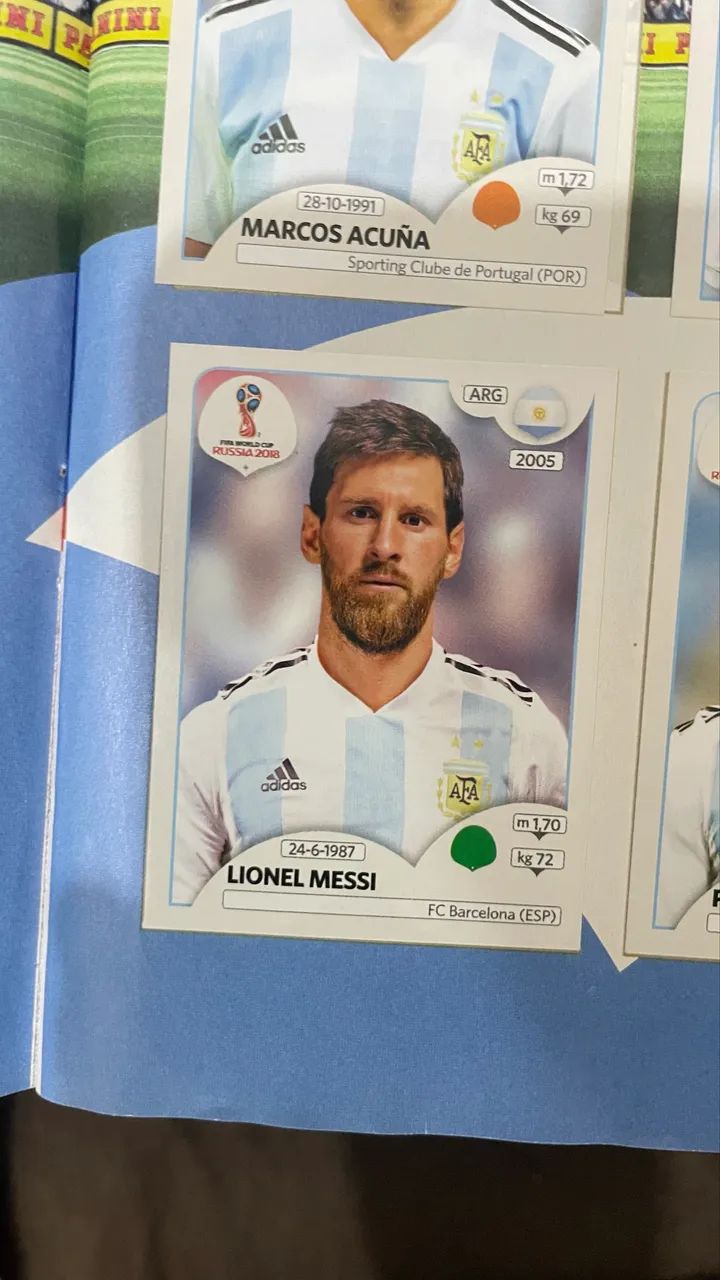 ÁLBUM DA COPA DO MUNDO 2018- COMPLETO  - Foto 2