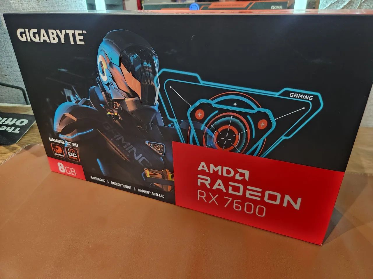 Placa de vídeo RX 7600