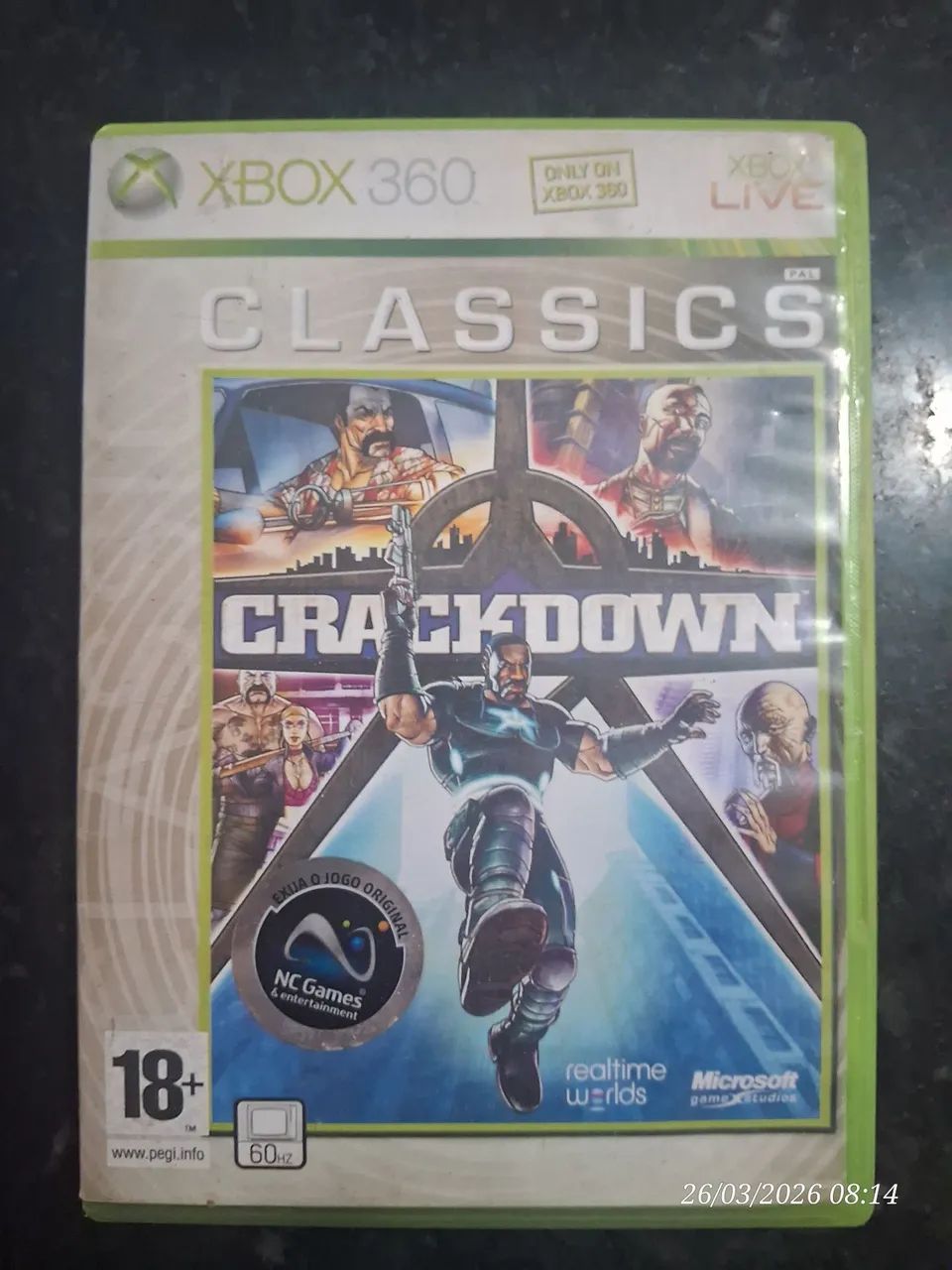 CRACKDOWN (XBOX 360)