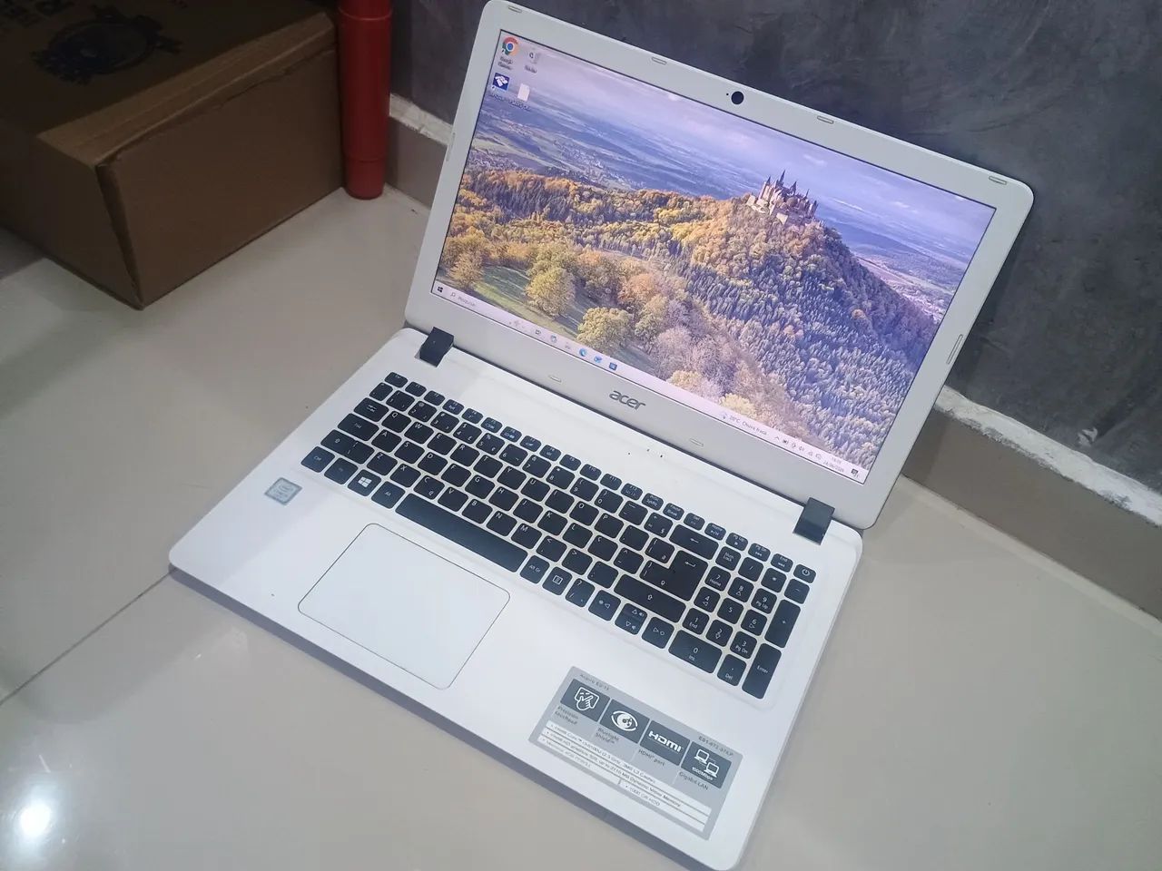 Notebook Acer SSD 1TB i3 placa de vídeo 128 - Foto 2