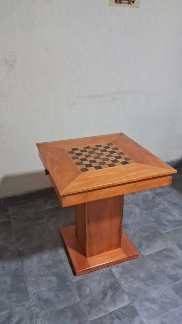 Mesa de xadrez profissional 