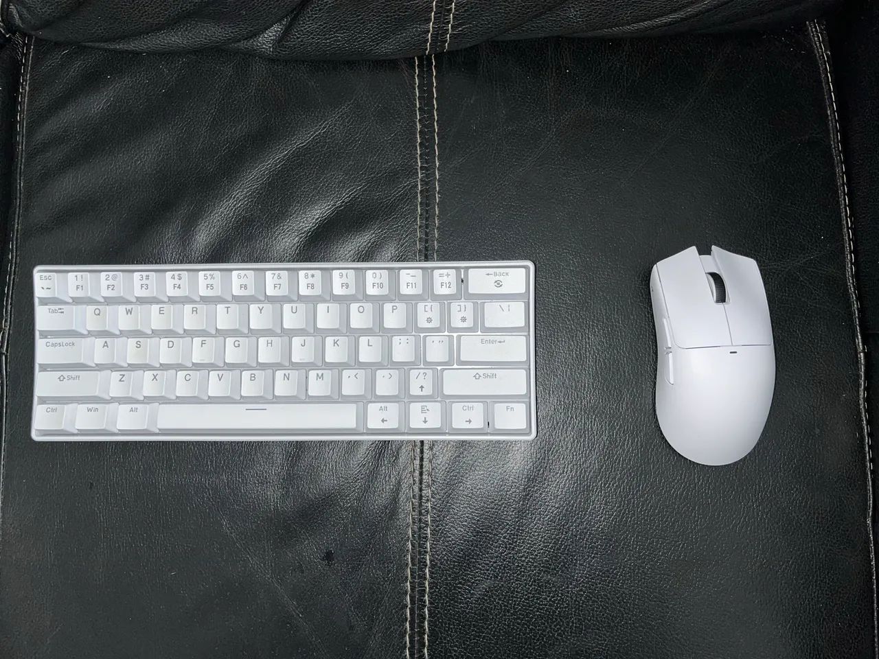 Kit gamer Teclado e Mouse