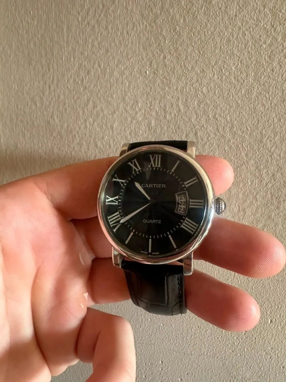 Relogio Cartie manual - Foto 2