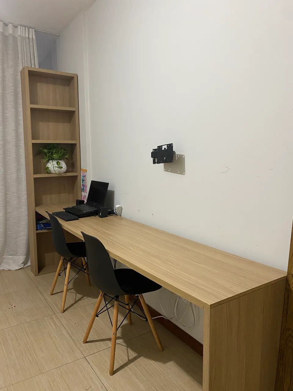 Mesa escritório Marcenaria 100% MDF - Foto 2