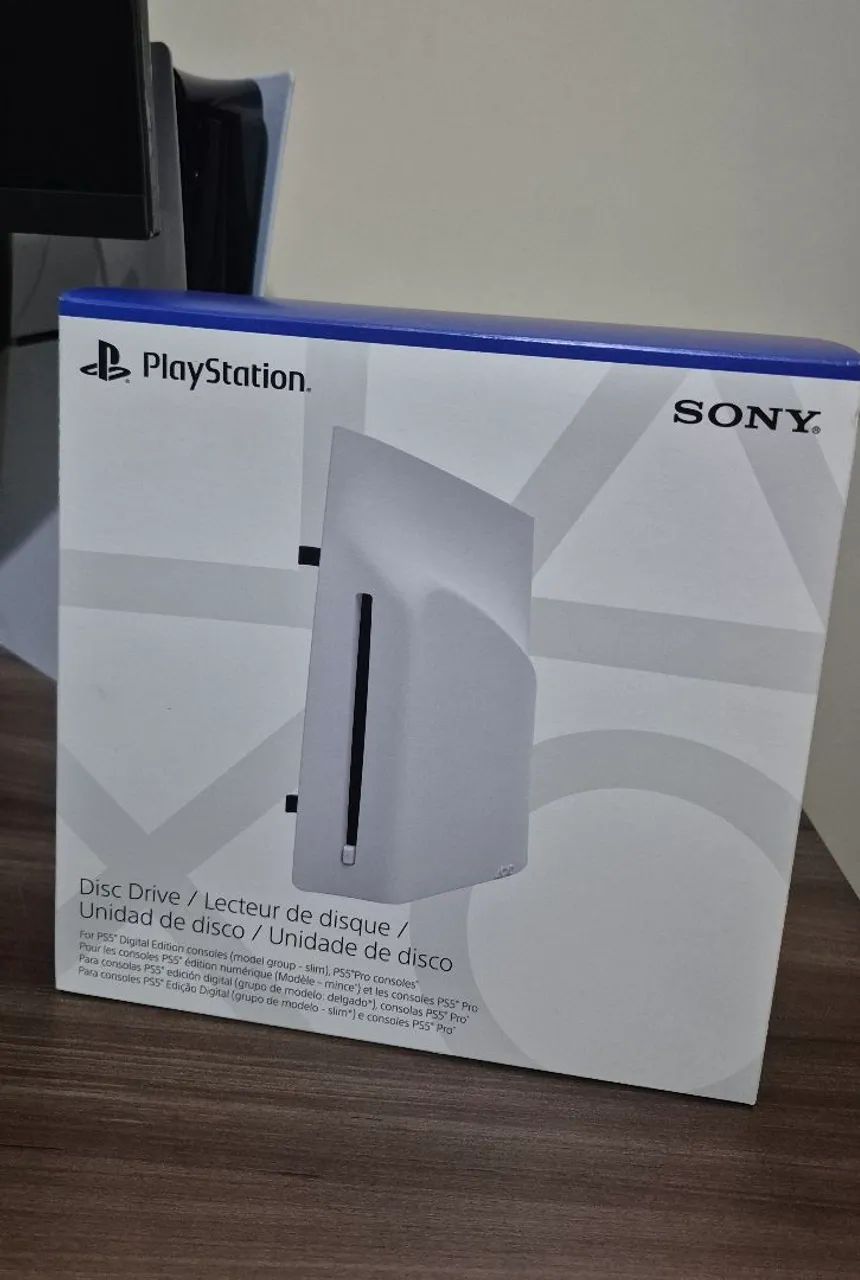 Leitor de disco Ps5