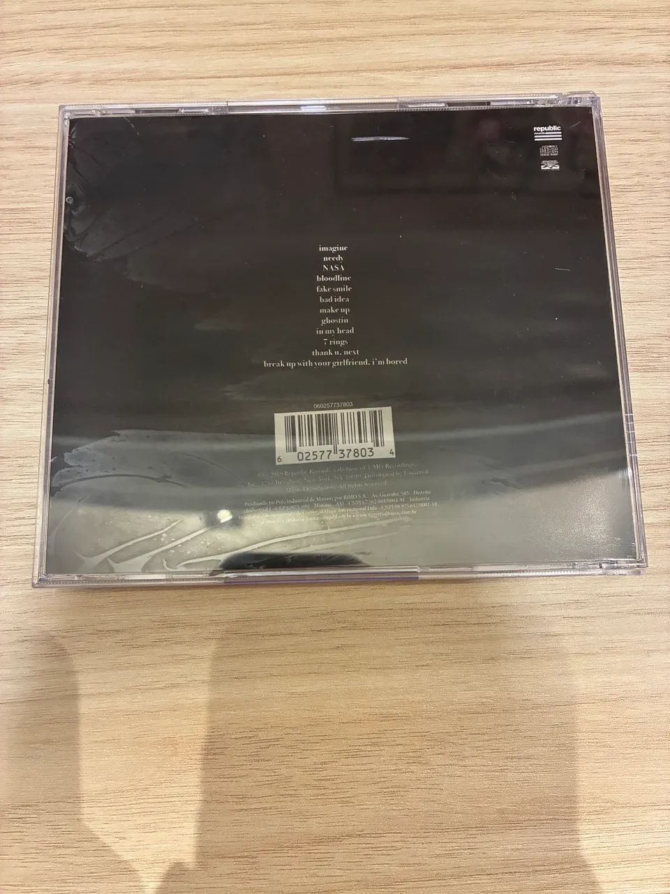 cd album ariana grande thank u, next original - Foto 4