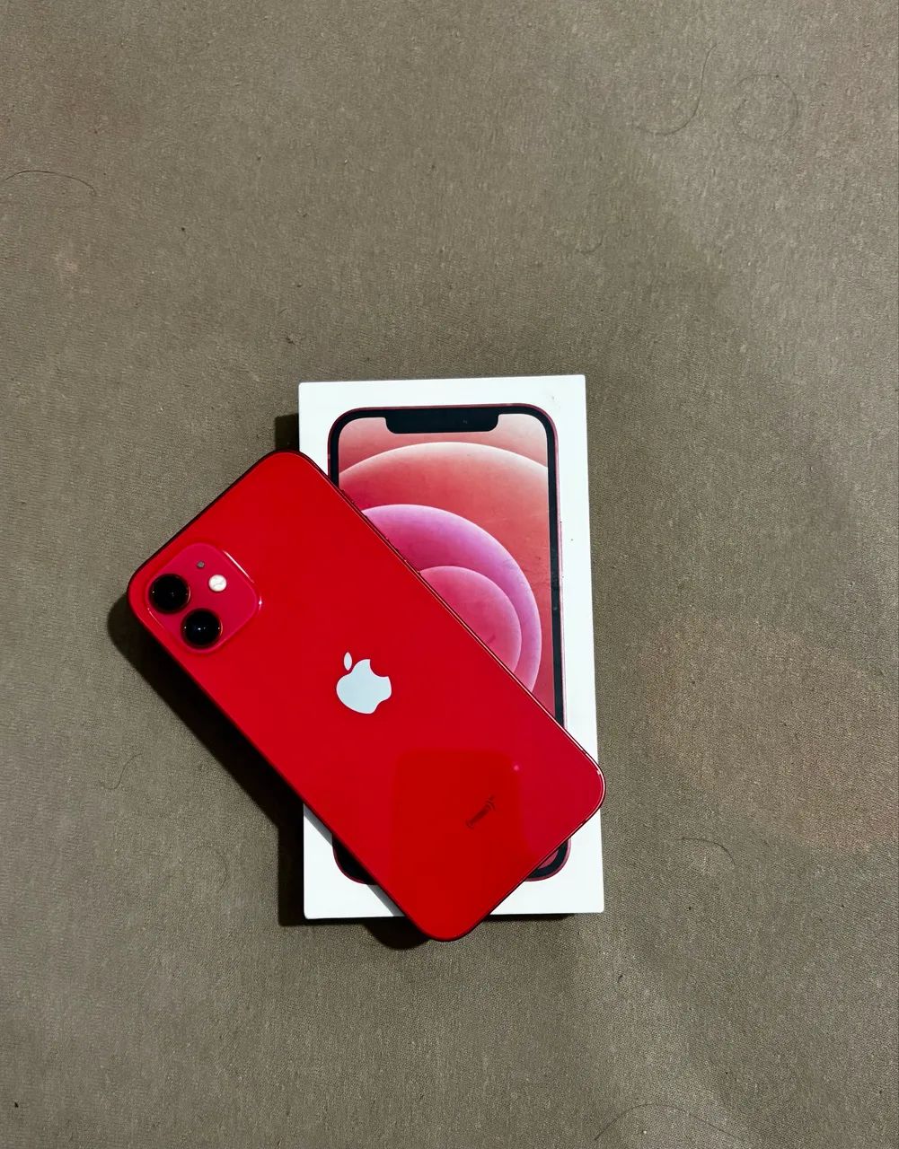 iPhone 12 128GB RED - Celulares e Smartphones - Setor Militar