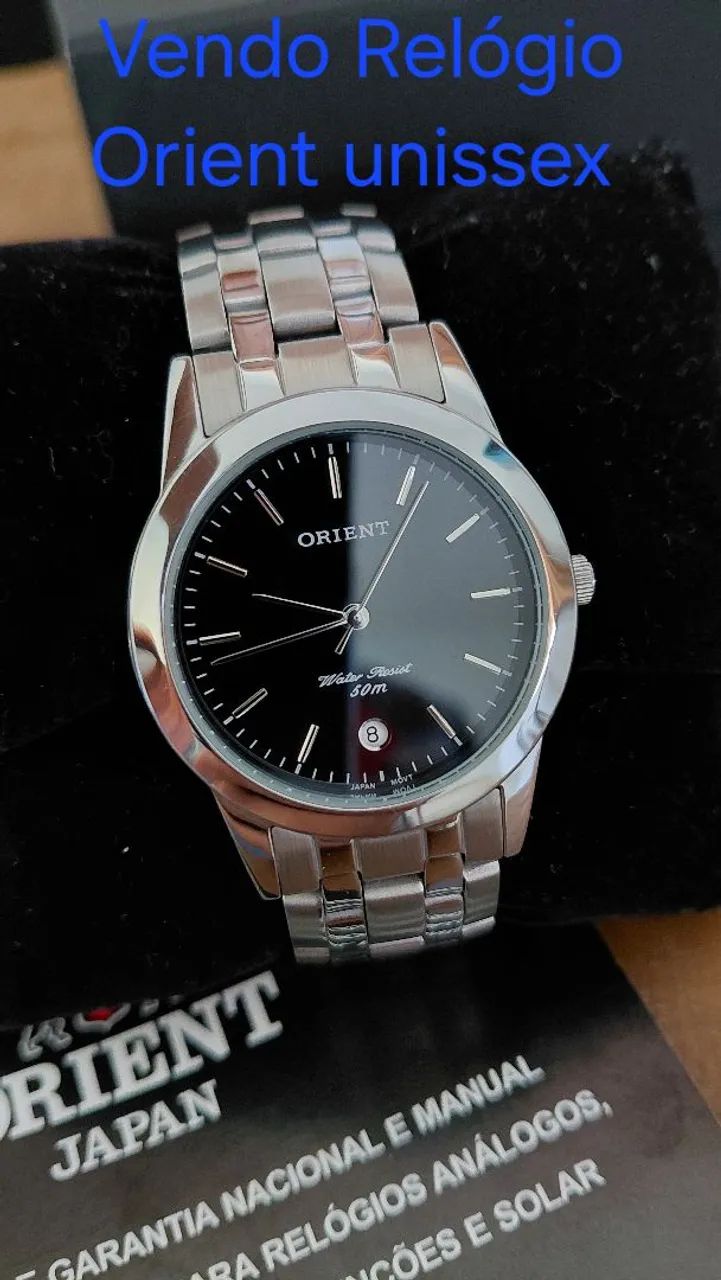 Relógio Orient unissex mbss1004a - Foto 2