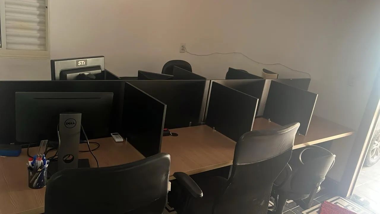 Mesa de 8 baias 