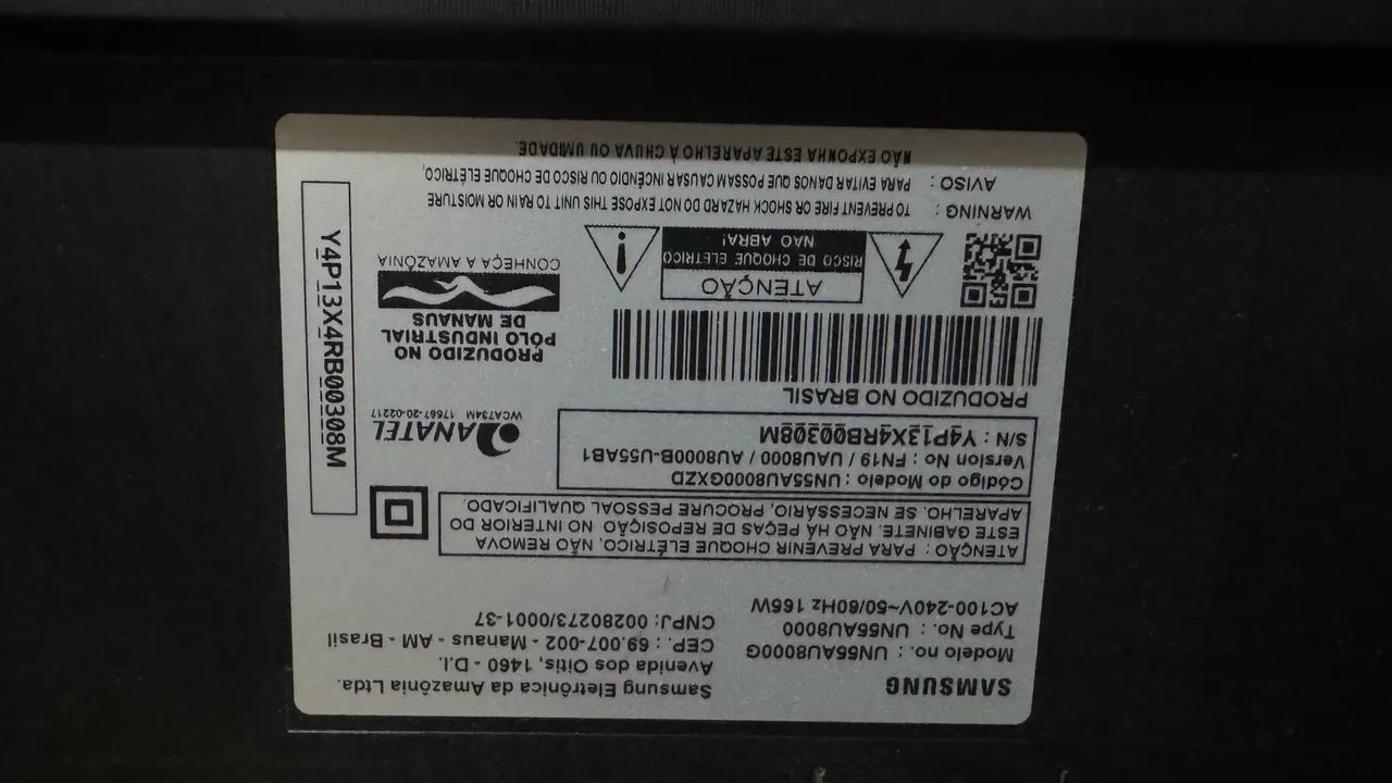TV Samsung 55? peças - Foto 2