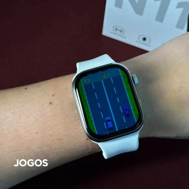 Smartwatch N11 Pro 2.01" Visual Premium, Chamadas Bluetooth e Saúde no Pulso - Foto 5