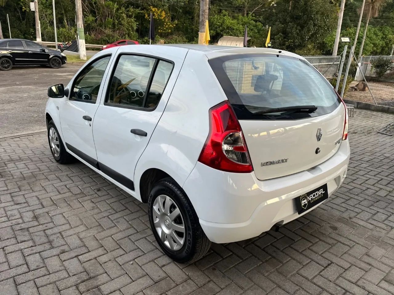 Renault Sandero Expression Flex 1.0 12V 5P 2011 - Foto 4
