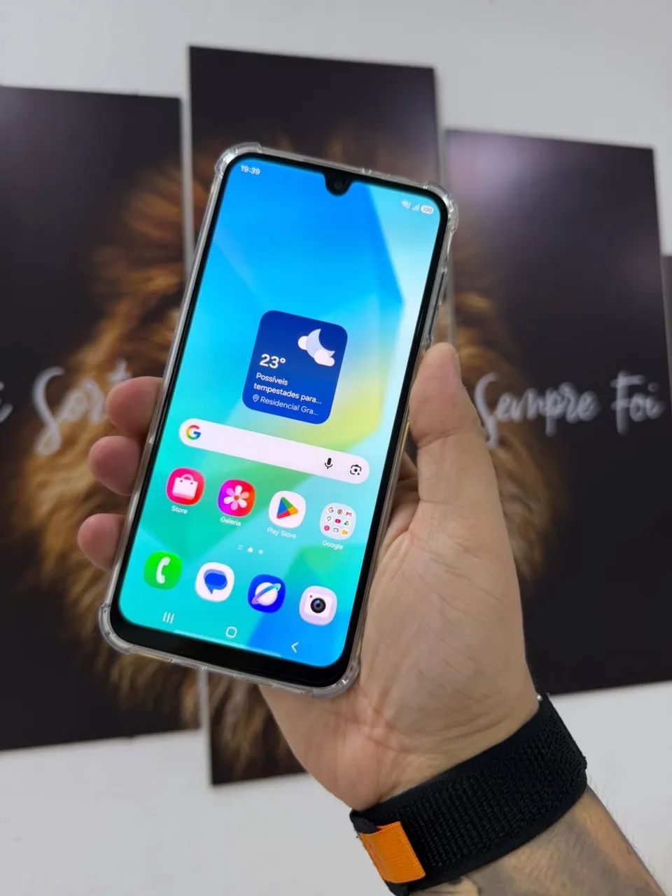 Samsung Galaxy A16 5G 256GB | 8GB de RAM + Capa e Película 3D - Foto 2