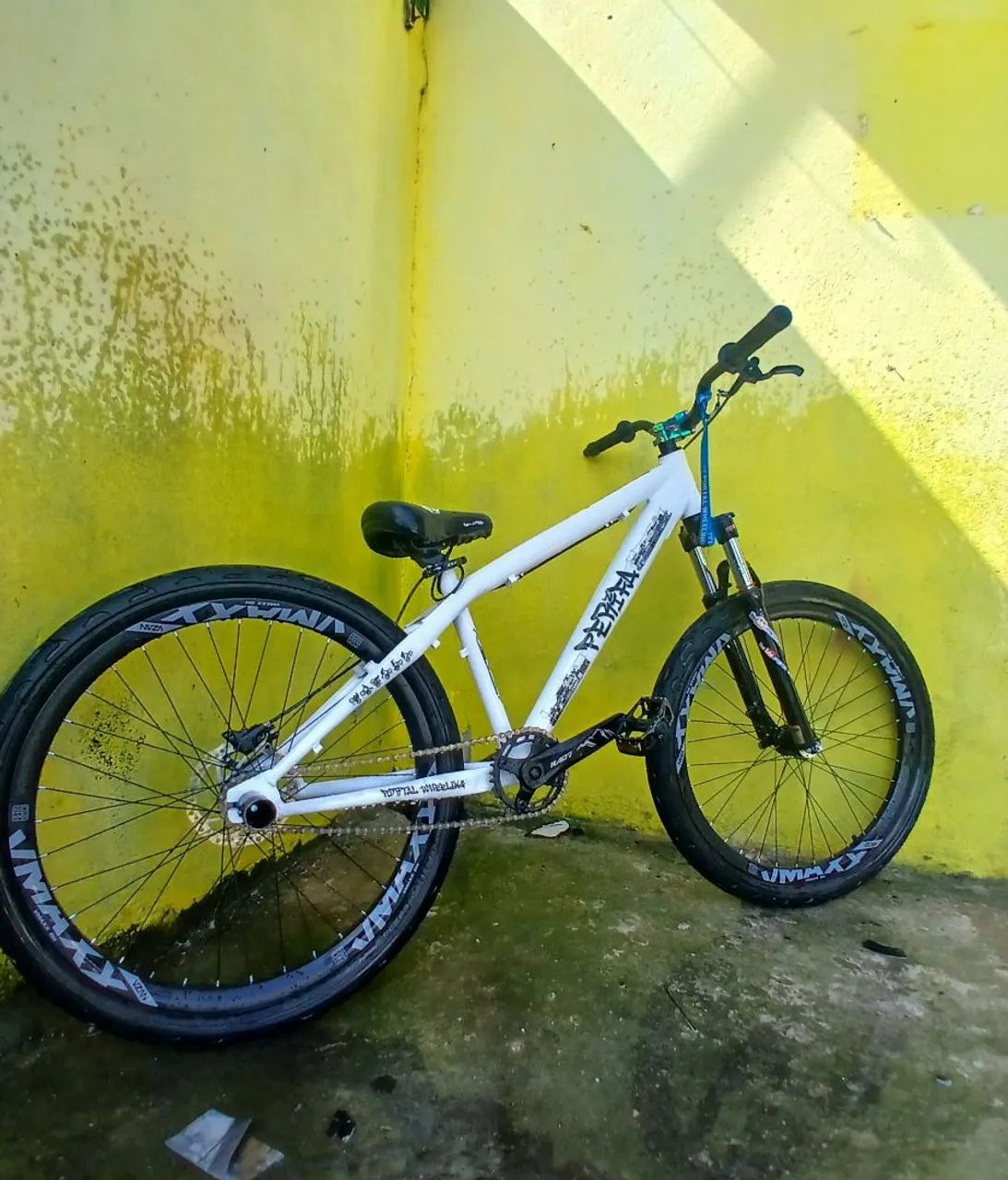 Perifa 2.0 aro 26 branca. - Foto 2