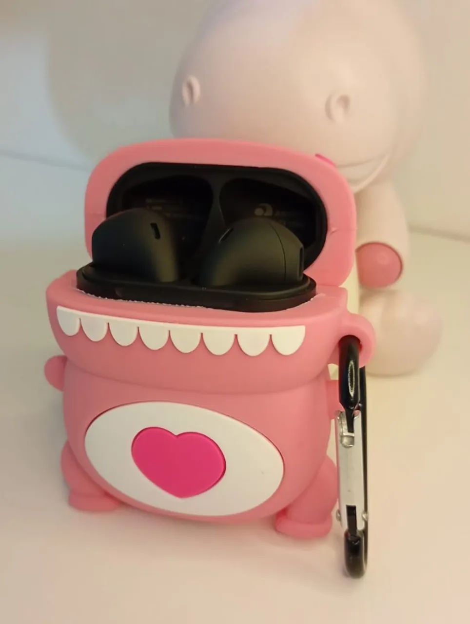 Fone bt com capinha  - Foto 2