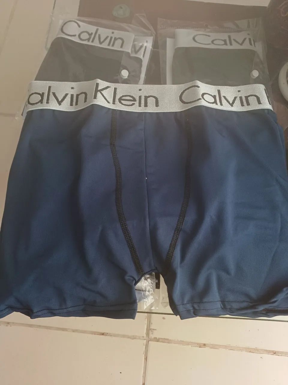 Cuecas calvin klein tamanho G - Foto 4