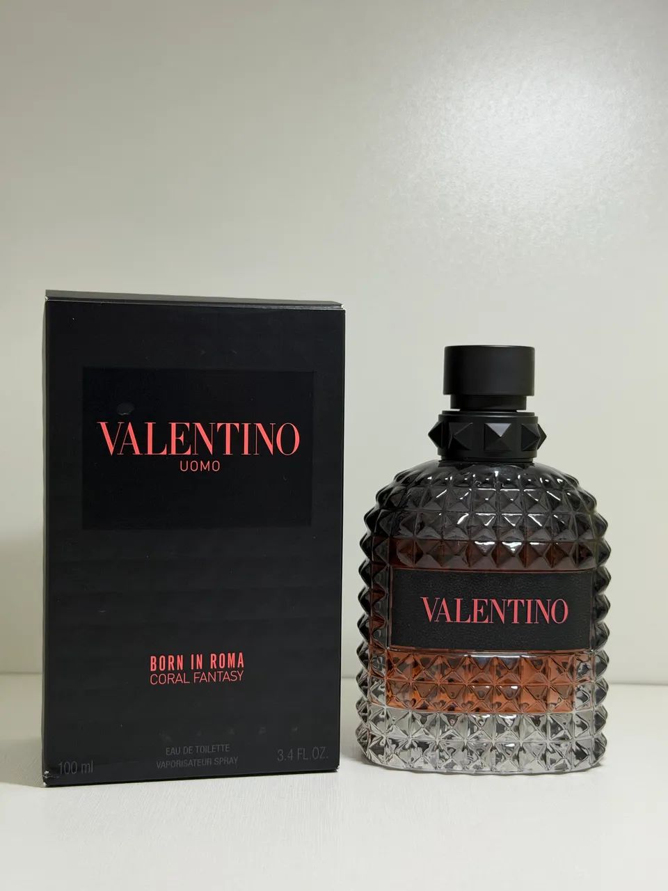 Perfume Valentino Coral Fantasy +-85ml