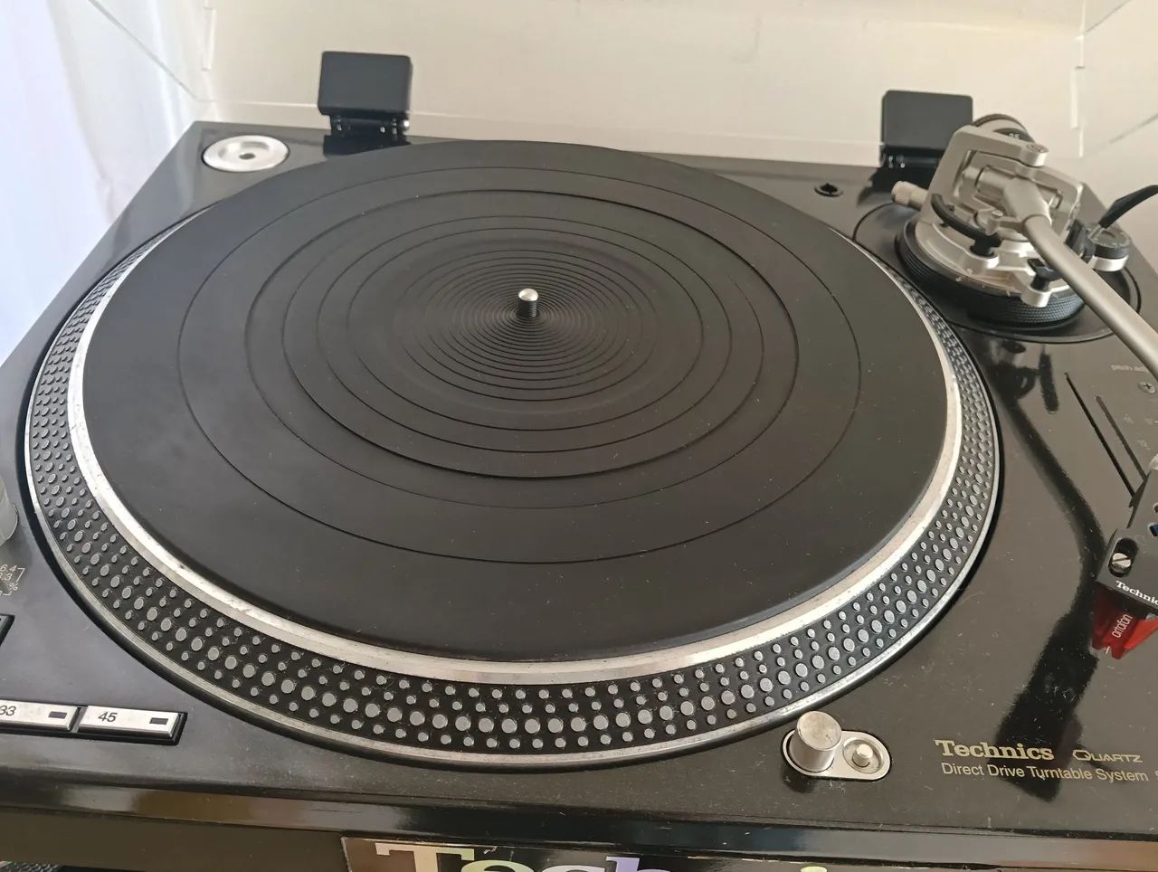 Technics Mk2 borrachão do prato - Aparelhos de Som - Zona 02