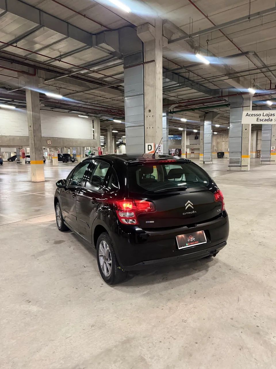 Citroen C3 Tendance Pure Tech 1.2 Flex 12V Mec. 2017 - Foto 4