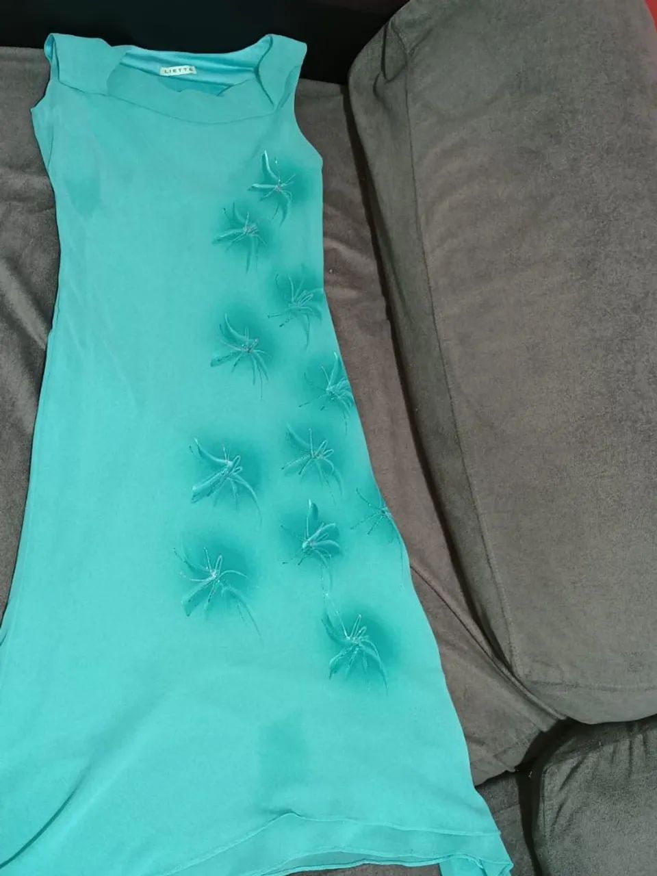Vestido soltinho vintage - Foto 2