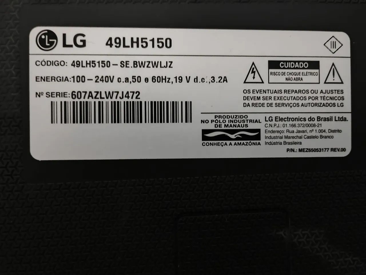 TV LG 49 polegadas  - Foto 5