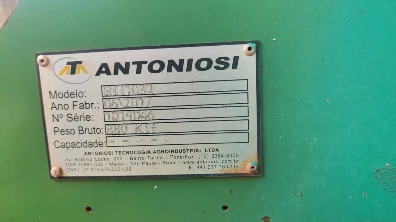 Roçadeira Antoniosi 2017 - Foto 5