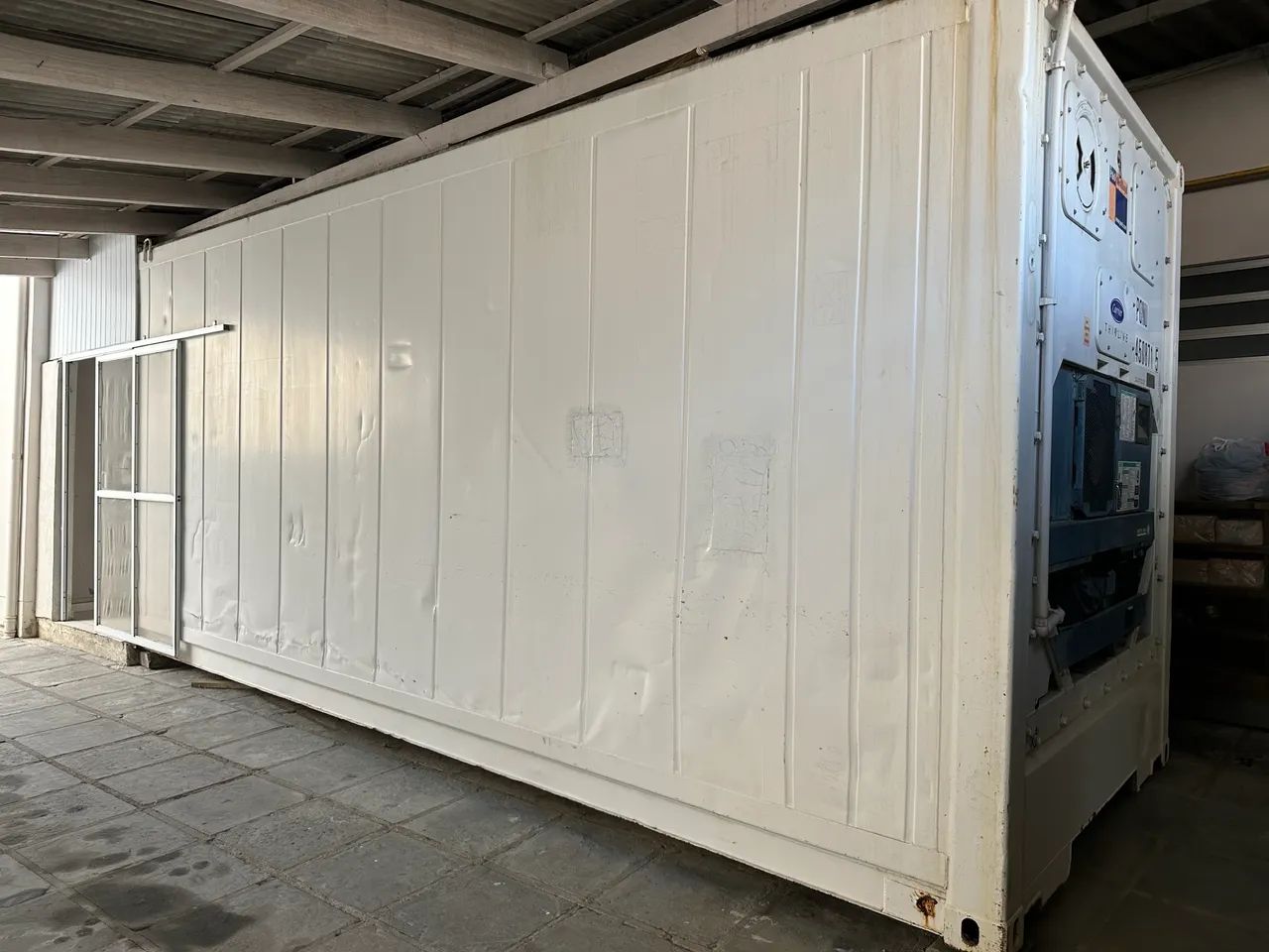 CONTAINER REFRIGERADO ( REEFER) 20 pés 6mts  - Foto 2