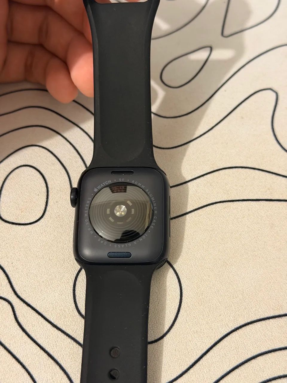 Apple Watch SE 2º Geração praticamente novo - Foto 4