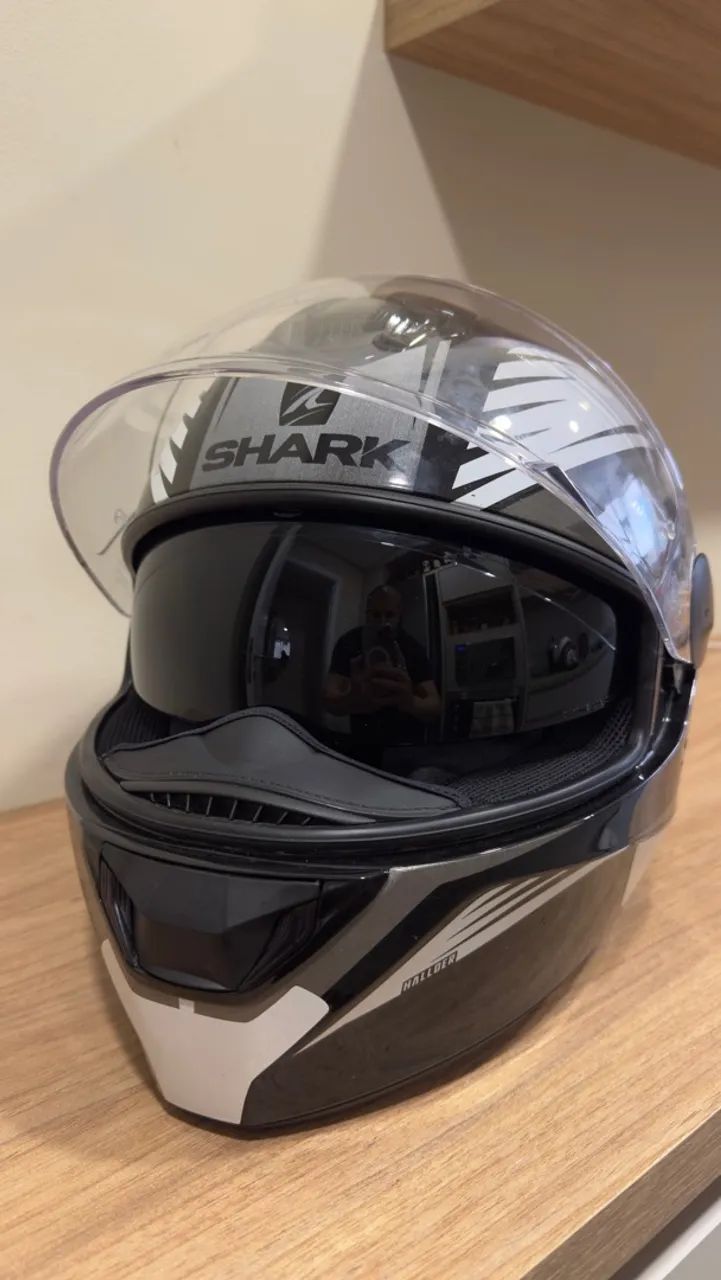 Capacete Shark D Skwal 2  - Foto 4