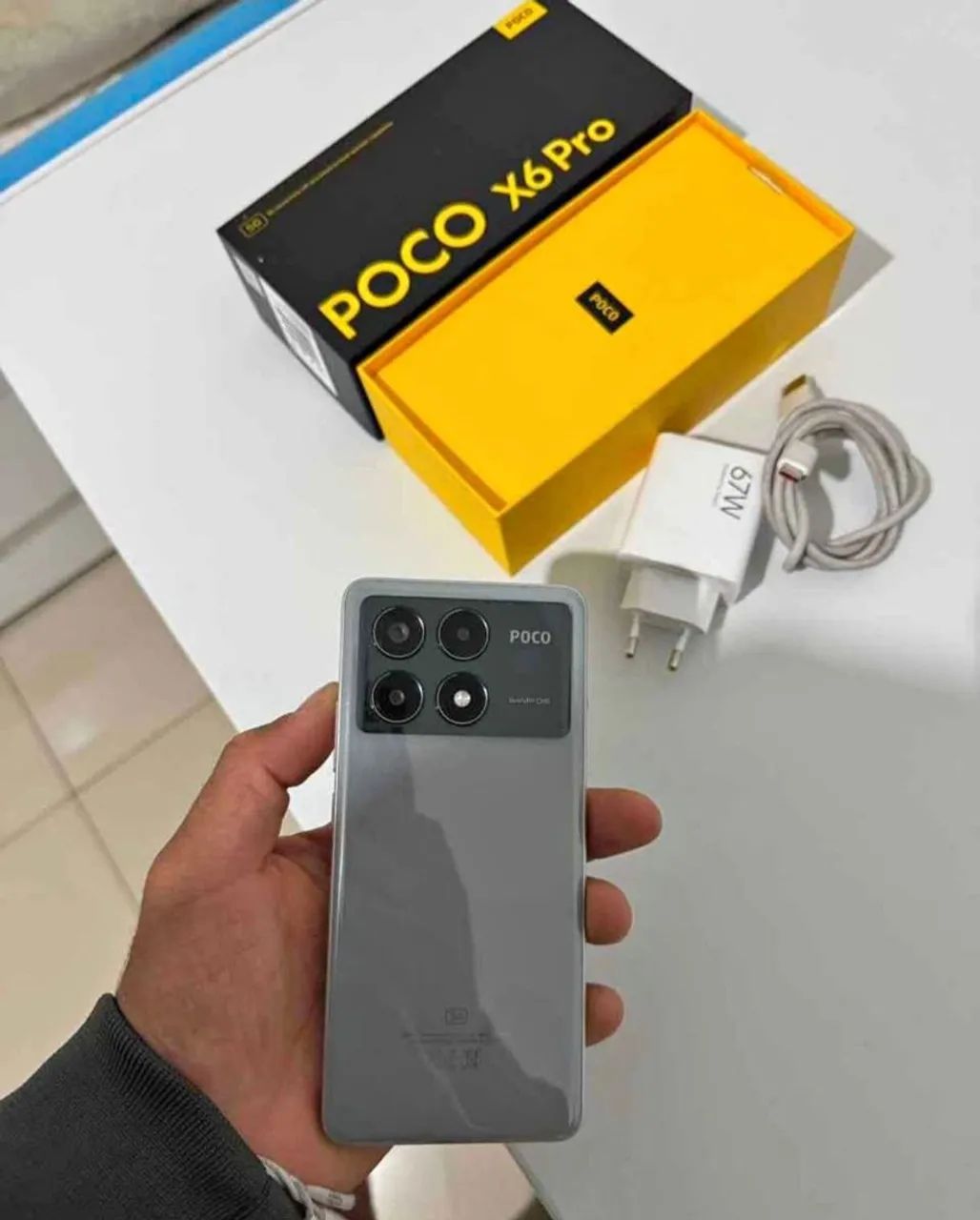Poco x6 pro 5g 