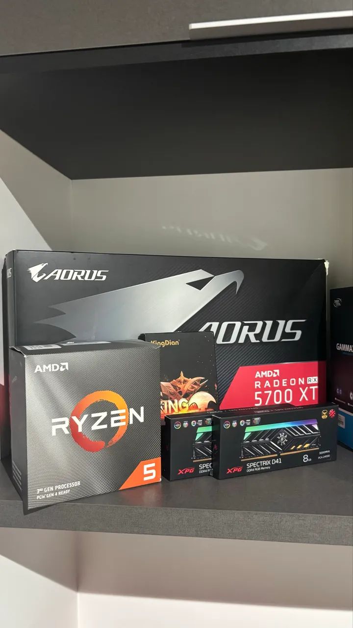 PC Gamer COMPLETO + MONITOR + Periféricos  - Foto 3